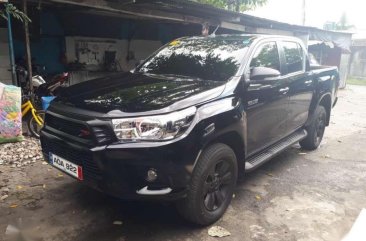 Toyota Hilux G 2017 Manual transmission Diesel engine