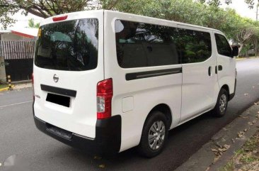 2016 Nissan Urvan NV350 Manual MT 15-seater 