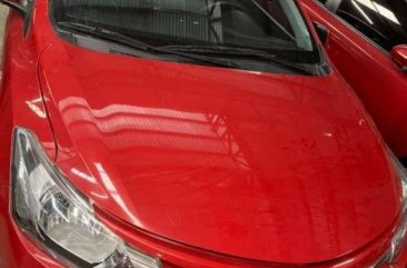 2017 Toyota Vios 13E manual red for sale