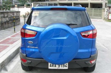 2015 Ford Ecosport Trend AT 34Tkms with casa rec 