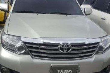 Toyota Fortuner G 2014 for sale