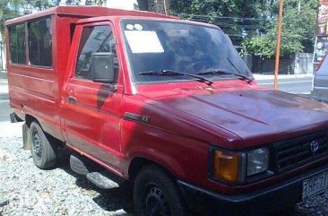 Toyota Tamaraw fx hspu 1993 FOR SALE