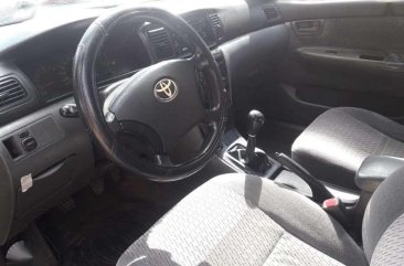 2007 Toyota Corolla Altis E  Manual transmission