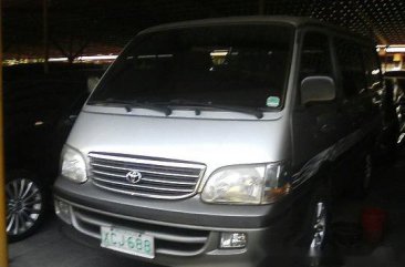 Toyota Hiace 2002 for sale