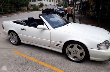 1997 Mercedes Benz SL320 Convertible for sale