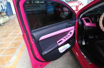 2013 Mitsubishi Lancer Raddish Pink AT Gas Automobilico SM City Bf