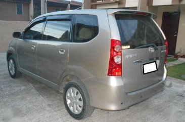 Toyota Avanza G 2008 model Manual transmission