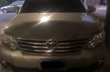 Toyota Fortuner G 2014 Automatic Transmission and Gas