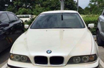 BMW E39 523i 1999 (Pearl White) for sale