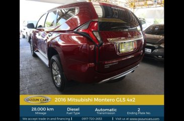 2016 Mitsubishi Montero Sport GLS AT for sale