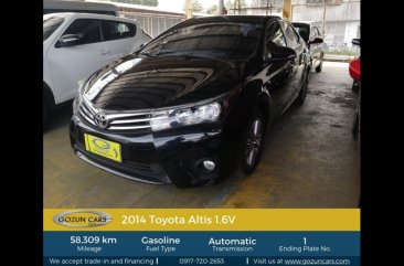 2014 Toyota Corolla Altis 1.6V for sale