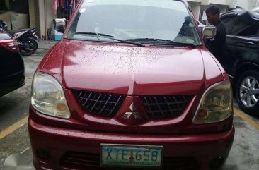 RUSH SALE Mitsubishi Adventure glx 2005 DIESEL