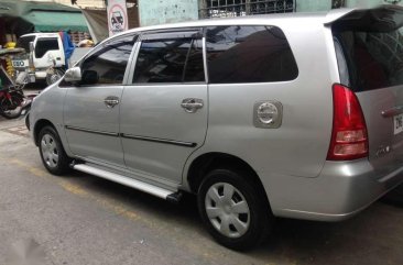 TOYOTA Innova J diesel 2008 model Manual