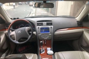 2007 Toyota Camry Pearl White AT 2.4V FOR SALE