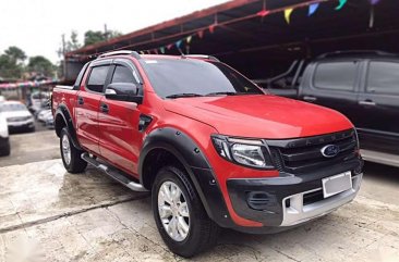 2014 Ford Ranger WildTrak 32L 4x4 Manual Transmission