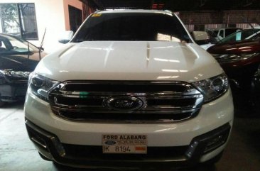 2016 Ford Everest Trend Automatic Transmission 