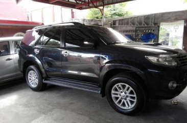 2013 Toyota Fortuner g mt FOR SALE