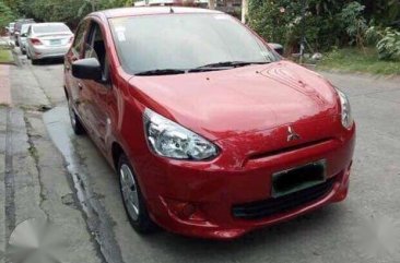 2013 Mitsubishi Mirage GLX Hatchback 40tkms for sale