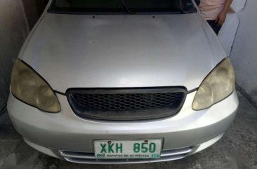 2003 Toyota Corolla Altis G for sale