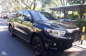 Toyota Hilux G 2017 Manual transmission Diesel engine