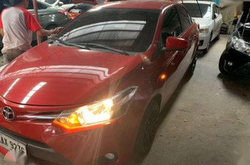 TOYOTA Vios 13 E 2014 Manual Red FOR SALE