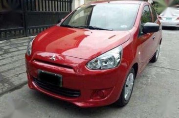 2013 Mitsubishi Mirage GLX Hatchback 40tkms for sale