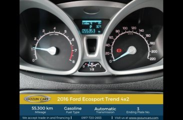 2016 Ford EcoSport Trend AT for sale