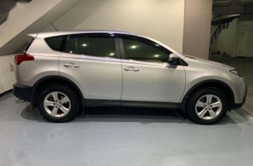 Toyota Rav4 2013 Silver FOR SALE