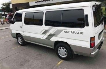 NIssan Urvan Escapade Manual Diesel 2012