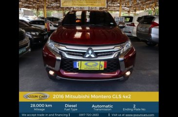2016 Mitsubishi Montero Sport GLS AT for sale