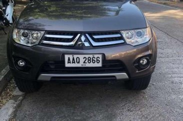 SELLING MITSUBISHI Montero Sport 2014 GLS V