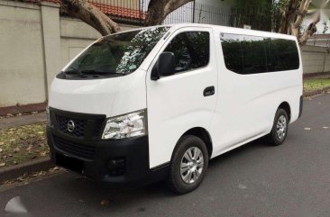 2016 Nissan Urvan NV350 Manual MT 15-seater 