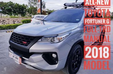 Toyota Fortuner G Full-TRD Manual (2 Months) 2018 Model