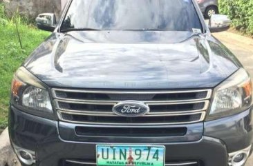 2012 Ford Everest for sale