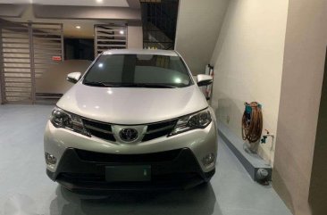 Toyota Rav4 2013 Silver FOR SALE