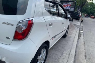 TOYOTA Wigo 10 G 2016 TRD Automatic White