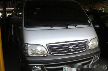 Toyota Hiace 2002 for sale