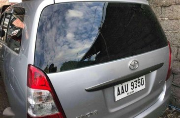 Toyota Innova Manual Diesel 2014 for sale