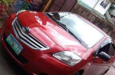 Toyota Vios e 2010 model manual FOR SALE