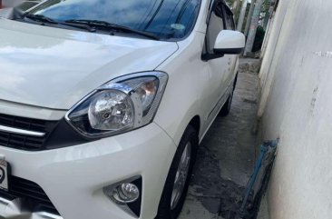 TOYOTA Wigo 10 G 2016 TRD Automatic White