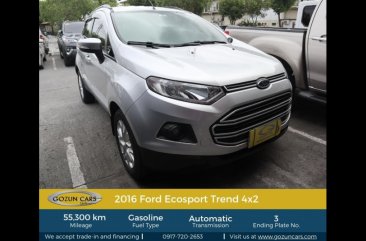 2016 Ford EcoSport Trend AT for sale