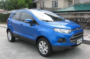 2015 Ford Ecosport Trend AT 34Tkms with casa rec 