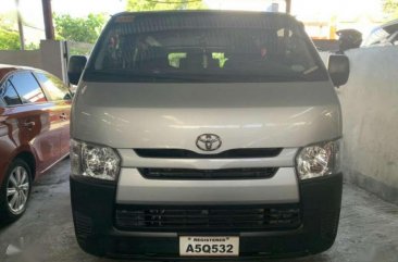 2018 Toyota Hiace Commuter 3.0 Manual