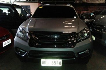 2016 Isuzu M U X 3.0 L L S A Automatic Transmission 