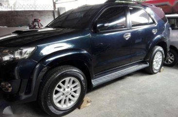 2013 Toyota Fortuner g mt FOR SALE