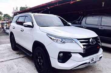 2017 Toyota Fortuner TRD 4x2 Automatic Transmission