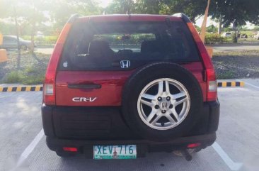 2002 Honda CRV Automatic 7 seater All power
