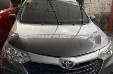 2018  TOYOTA Avanza J manual gray FOR SALE