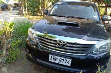 2014 Toyota Fortuner V for sale