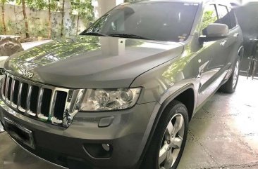 2013 Jeep Grand Cherokee Limited CRD diesel 4x4 AT rush P2M